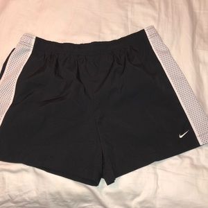 NWT Nike women’s black shorts